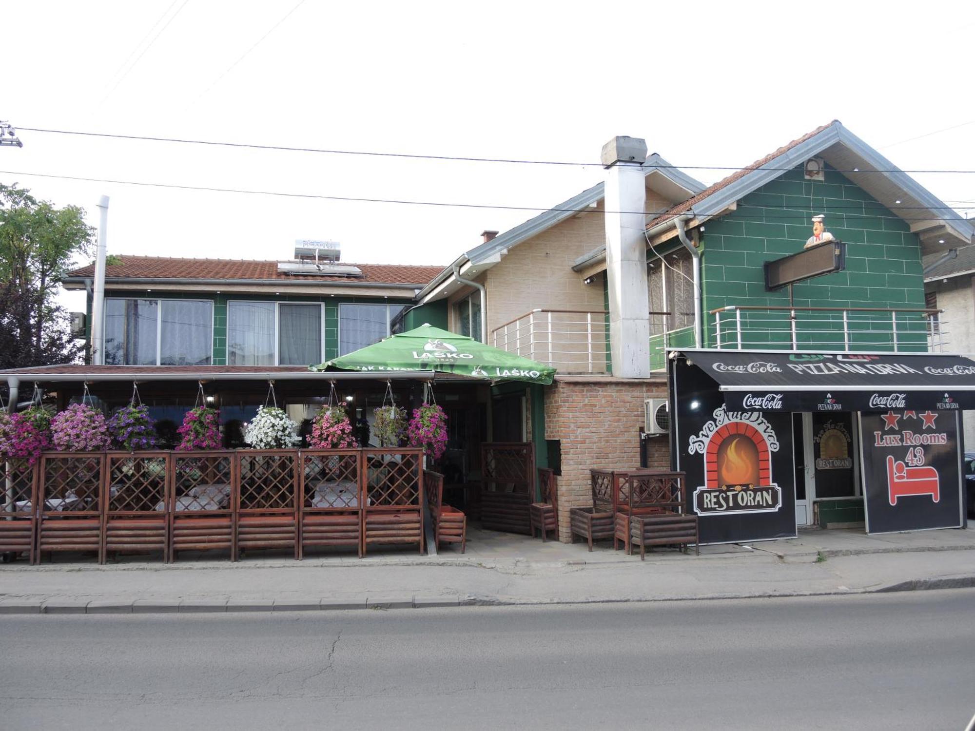 Rooms&Restaurant 43 Belgrade Exterior photo